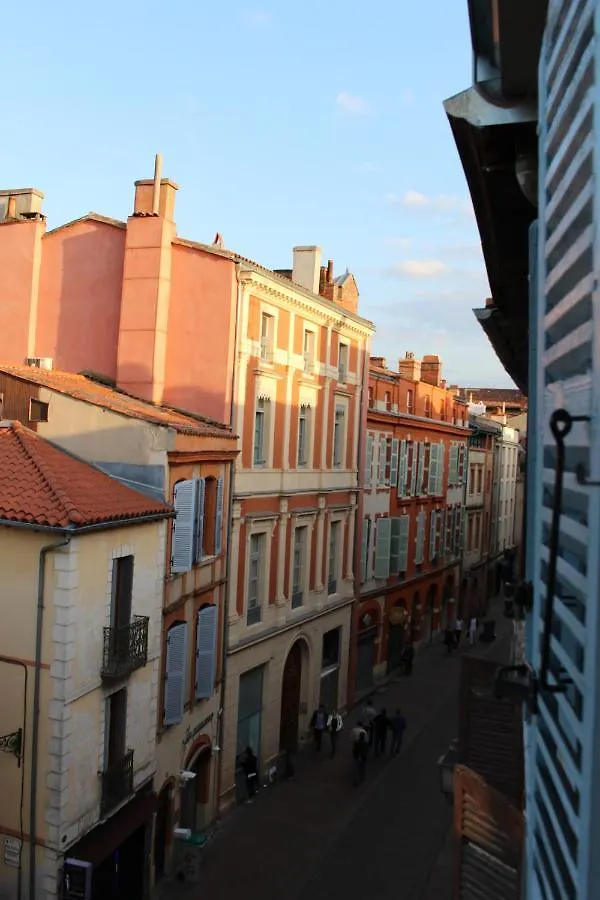 Wonder Duplex 7 Apartment Toulouse 0*,