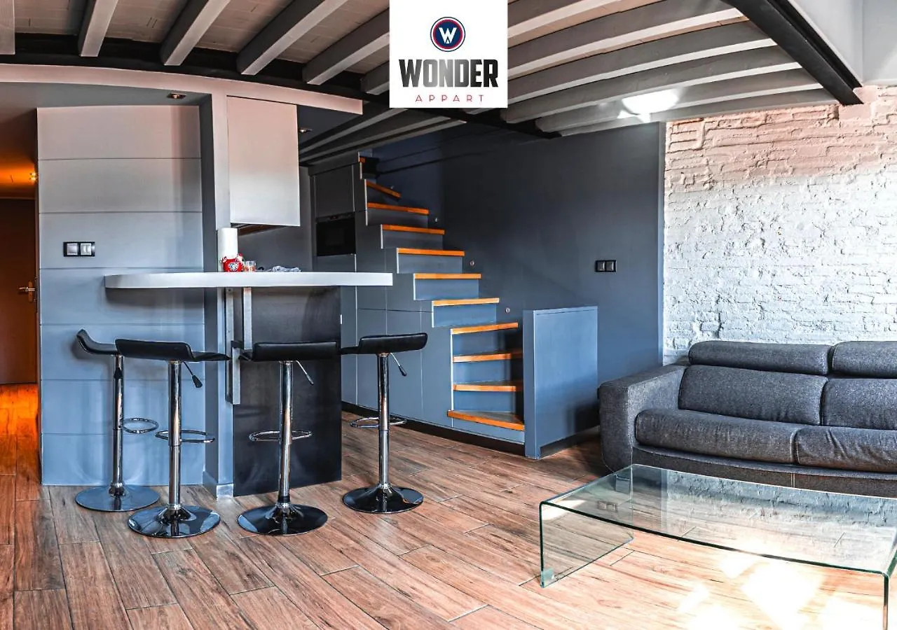 Appartamento Wonder Duplex 7 Tolosa