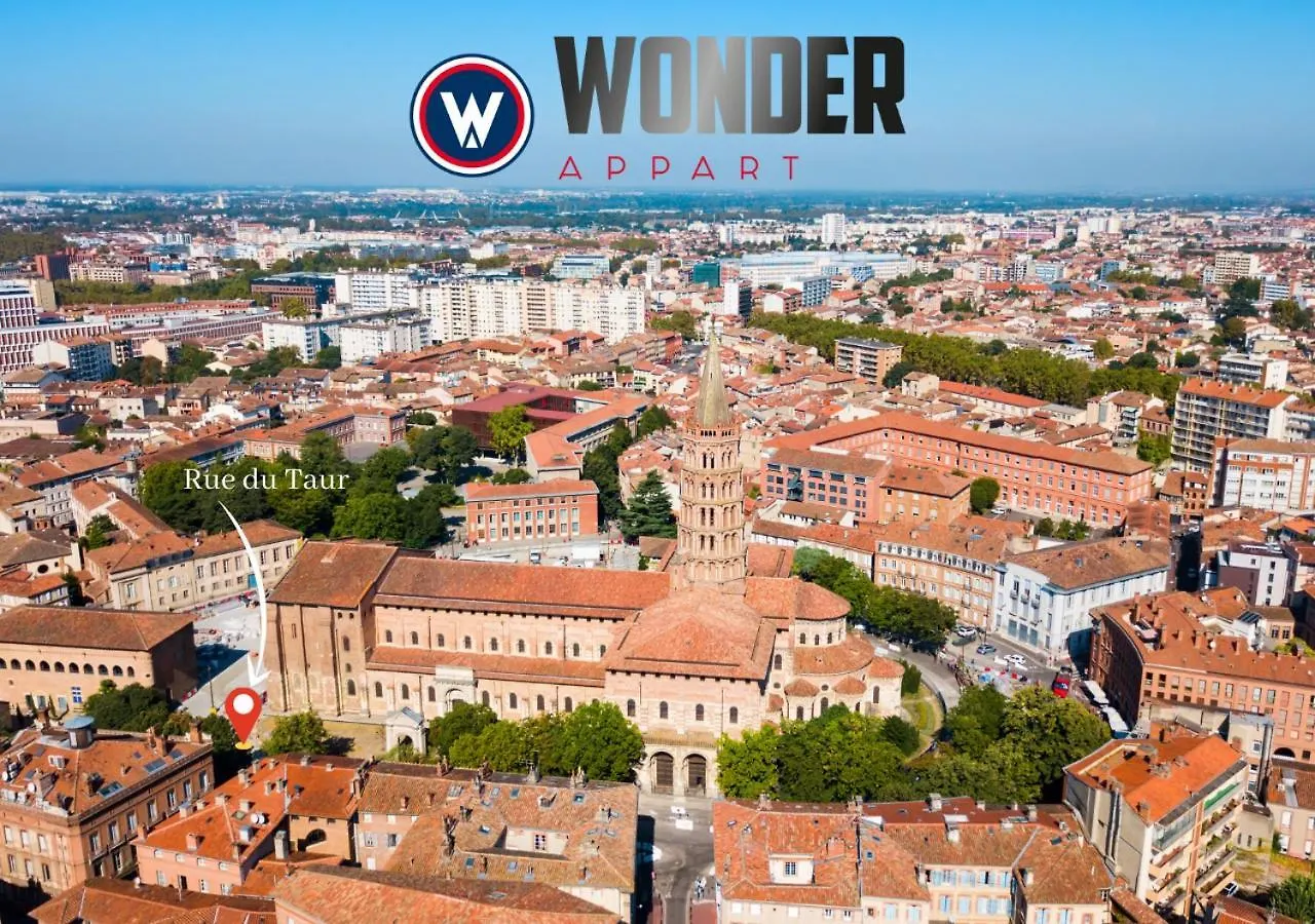 Wonder Duplex 7 Διαμέρισμα Τουλούζη